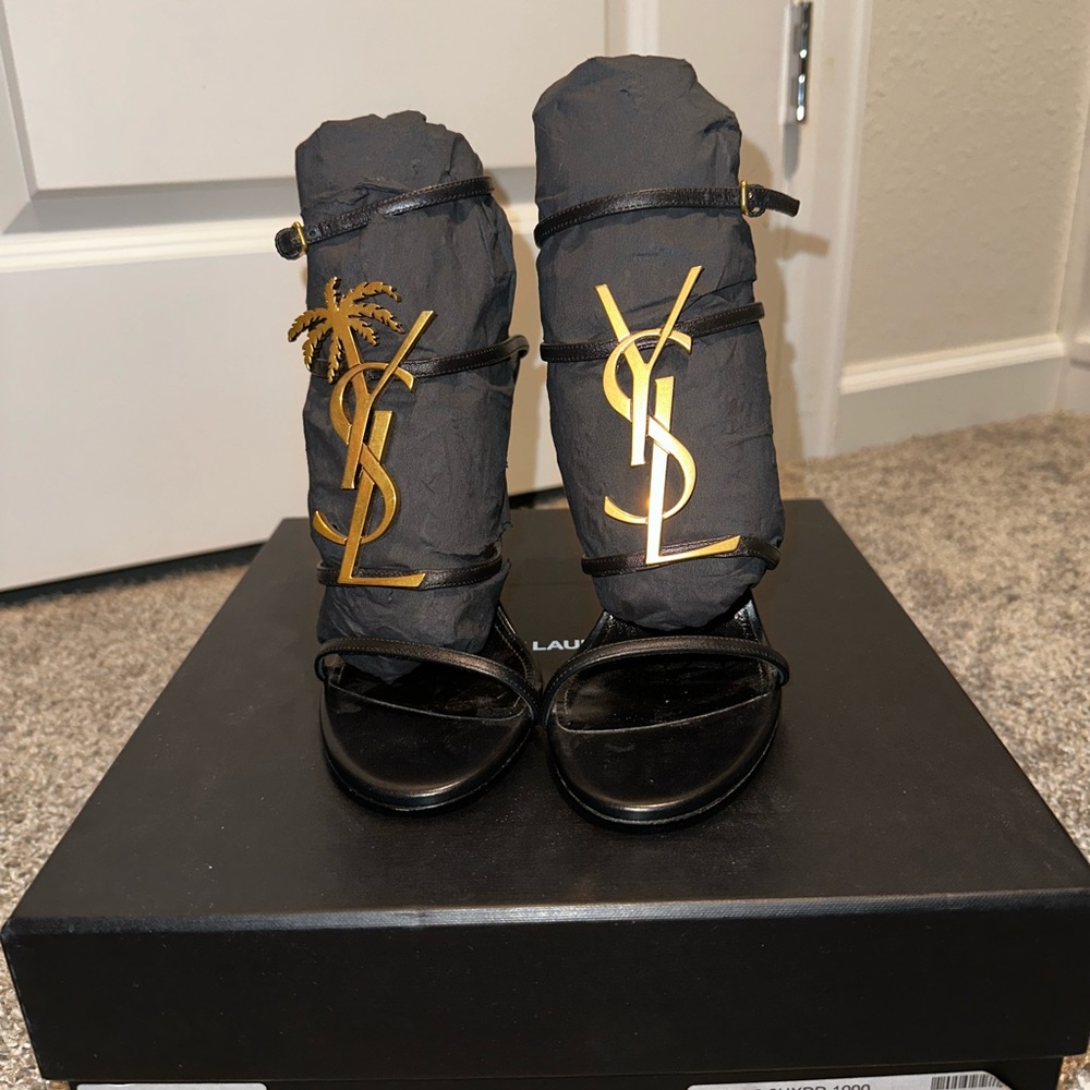 YSL HEELS